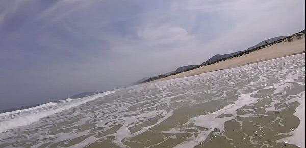  pernocas em uma suruba na praia nao perca